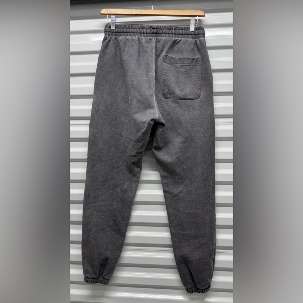 Talentless Washed Charcoal Drawstring Joggers. Bb8 - image 3